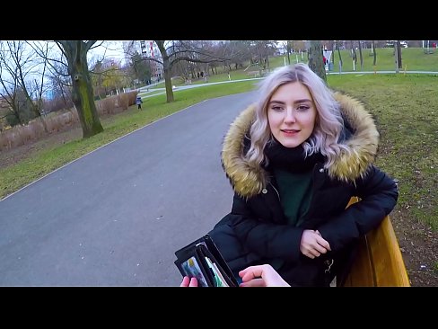 ❤️ Polyká cizí žhavé sperma za peníze - orál v parku Eva Elfie Super sex u cs.sfera-uslug39.ru ☑